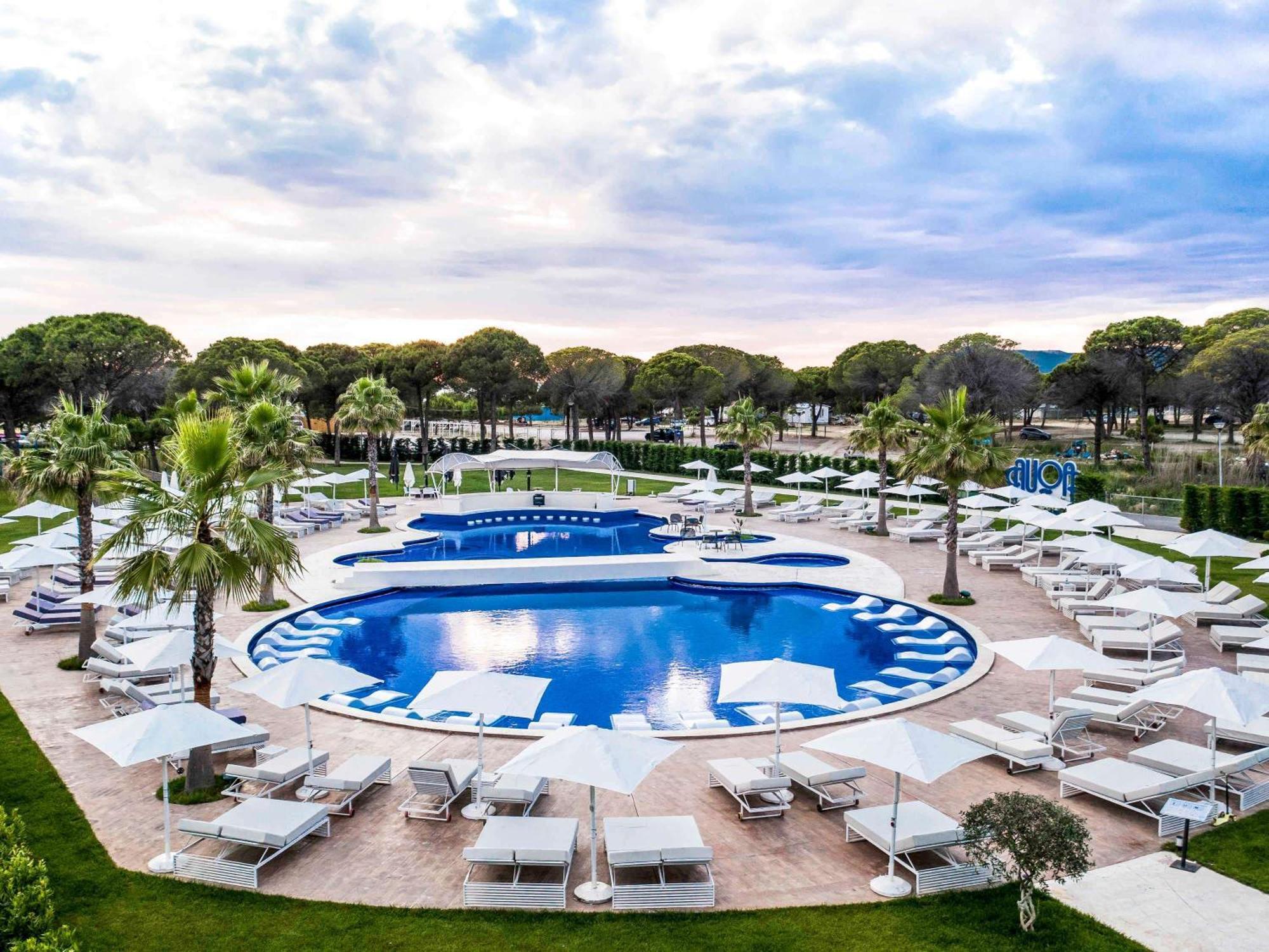 Mövenpick Hotel Lalez Durres Plazhi San Pietro Exterior foto