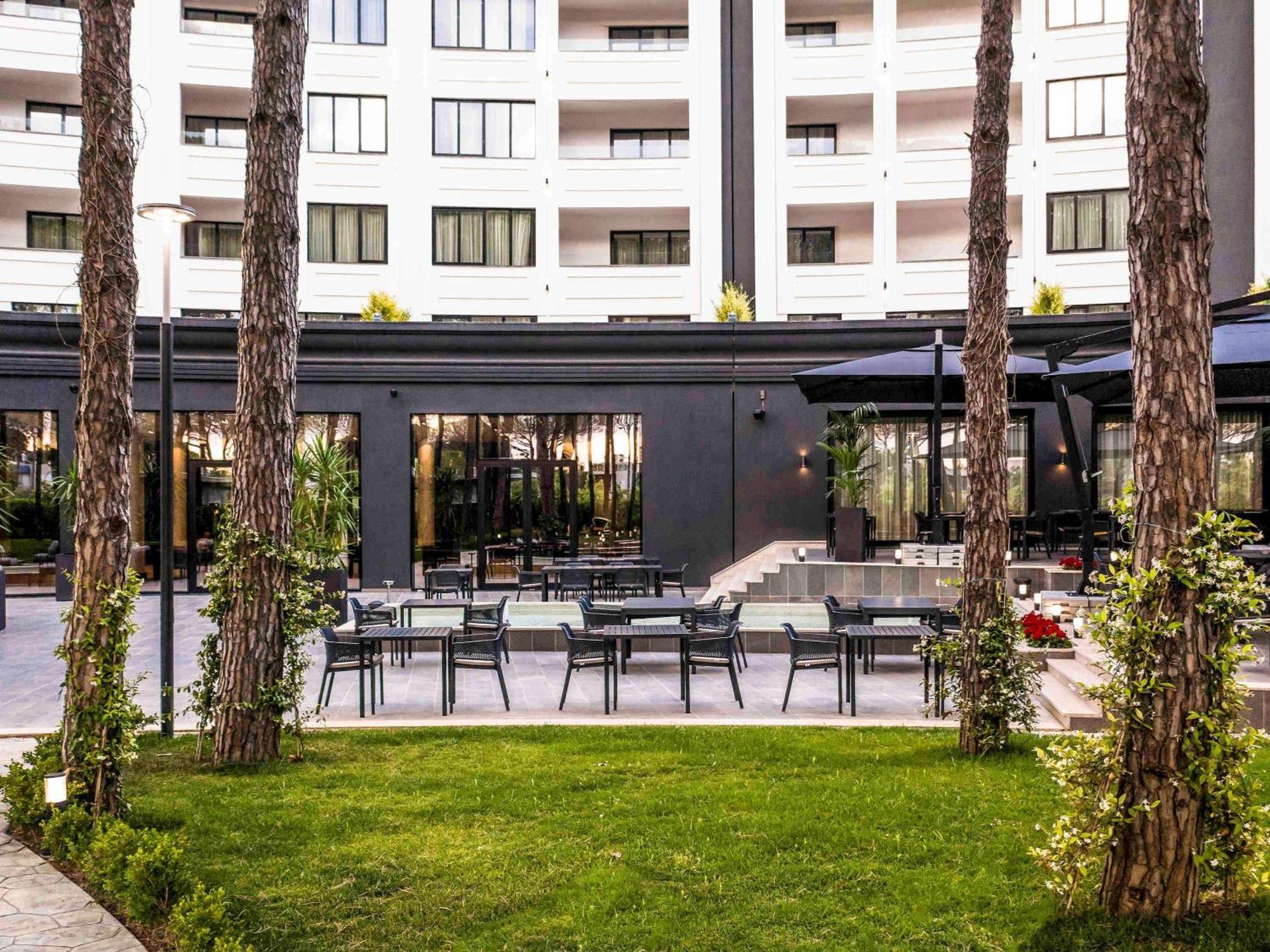 Mövenpick Hotel Lalez Durres Plazhi San Pietro Exterior foto